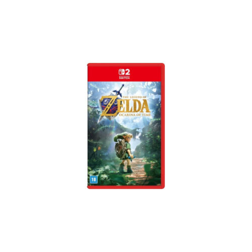 The Legend of Zelda: Ocarina of Time – Nintendo Switch 2 (Capa Padrão)
