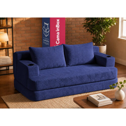 Sofá Cama Nami Xpand Tech a Vácuo