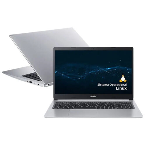 Notebook Acer Aspire 5 A515-45-R478 AMD Ryzen 5-5500U 16GB RAM 512GB SSD 15.6″ FHD LED IPS 60Hz Linux Gutta