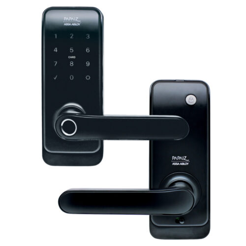 Fechadura Eletrônica Digital Smart Lock Com Biometria, Senha, Cartão E Chave SL205 – Papaiz