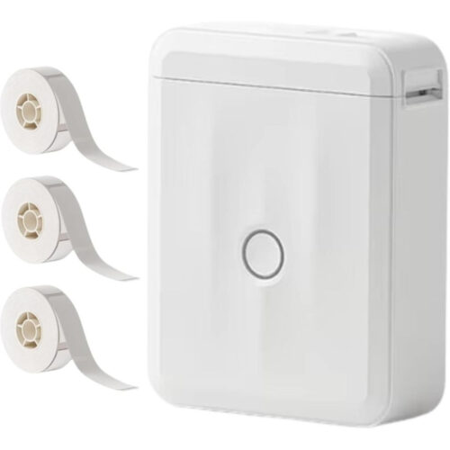 NIIMBOT D110 Impressora de Etiquetas Inteligente Térmica Bluetooth Impressora sem Tinta para iOS Android